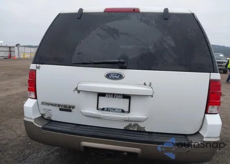 2003 Ford Expedition Eddie Bauer из США, поврежденный, VIN 1FMPU18L53LB32743